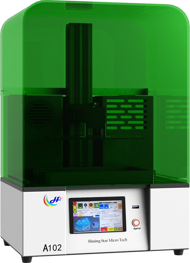 Alpha102 超高清屏LCD 3D打印机