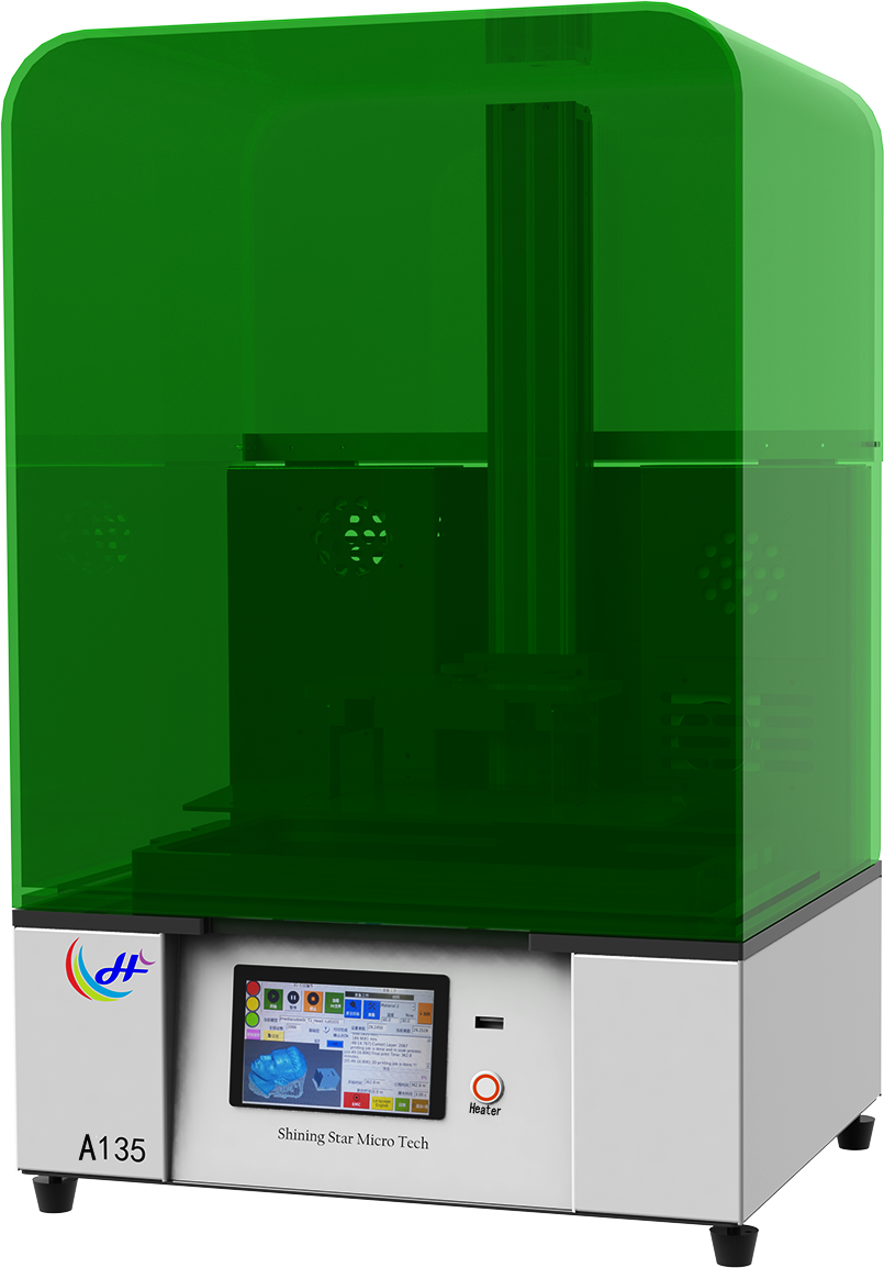 Alpha135 超高清屏LCD 3D打印机