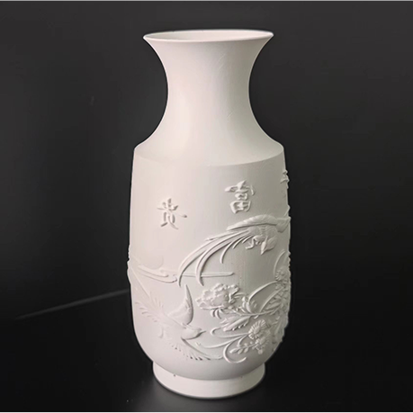 陶瓷浮雕花瓶